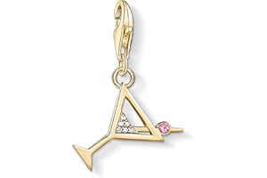 THOMAS SABO Damen-Charm-Anhänger Seestern Charm Club 925 Sterling Silber 1528-051-14