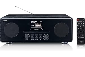 Lenco DIR-260 Internet Noir