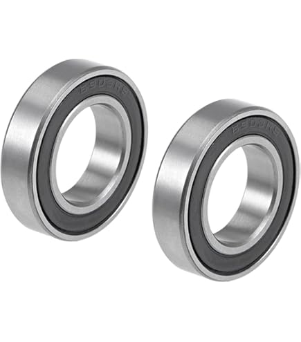 2 Cuscinetti A Sfere 6900ZZ 10x22x6mm - Acciaio Cromato Con Guarnizione Metallica - Foto 13