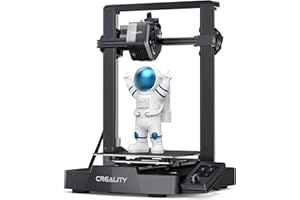 ‎CREALITY Creality Ender 3 V3 SE Drukarka 3D, prędkość druku 250 mm/s, automatycznie poziomująca się drukarka 3D FDM CR Touch z ekstruderem Sprite Direct, podwójna oś Z, rozmiar wydruku 220x220x250 mm