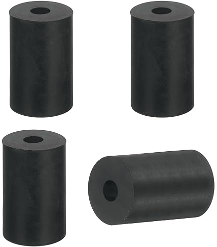 Produktbild von 12x Gummi-Unterlegscheiben 16x4x15 Mm – Flexibel, Rutschfest & Vielseitig Für Wasserhahn, Möbel & Maschinen