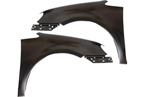 DIEDERICHS Kotflügel Set rechts & links für Touran 1T Bj. 01.03-10.06 ohne Blinkerloch