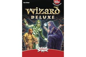 AMIGO Wizard Deluxe 02206 Bordsspel, Flerfärgad, Flera delar