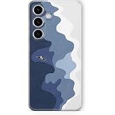 Multitronic Samsung Galaxy S23 Uyumlu Lonely Man Tasarım Baskılı Şeffaf Kılıf