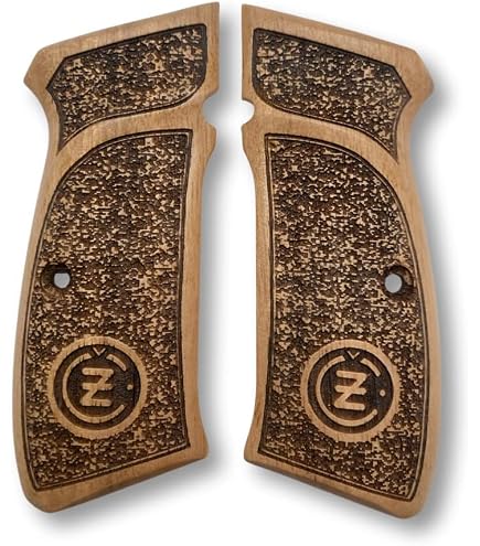 ZIB GRIPS CZ-75 Pistol Grip Handmade From Walnut Wood Ars.02 – All Gun