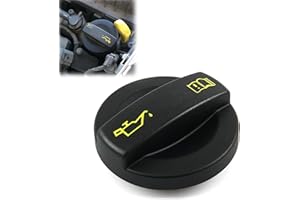Raheem 04E103485A Car Petrol Engine Oil Filler Cap Compatible with VW Caddy Golf Jetta Passat Polo Scirocco Audi A1 A3 A4 A5 A8 Q2 Q3 Seat Altea Ibiza Leon Skoda Fabia Octavia 1.0 1.2 1.4 1.6 Engines