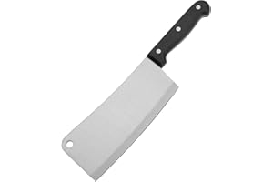 Westmark Couperet, Lame large, longueur totale : 30 cm, acier inoxydable/plastique, noir/argenté, 13582280