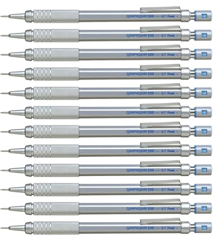 Pentel Pg605 Graph 600 potlood Pentel in geschenketui, schacht wit Pentel Pg605 Graph 600 potlood Pentel in geschenketui, schacht wit