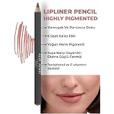 ALIX AVIEN Uzun S&uuml;re Kalıcı Dağılma Yapmayan Nemlendirici Dudak Kalemi - Lipliner Pencil 02 Dirty Nude