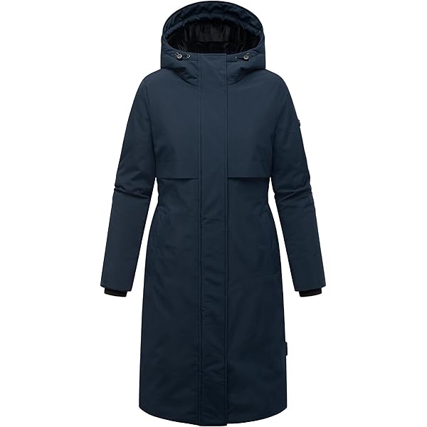 Navahoo Lange winterjas voor dames (XS-3XL) - afneembare