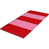 Tappetino Pilates PLUFSIG Tappetino Per Esercizzi/ginnastica Pieghevole, Colore Blu-blu Navy 78x185 Cm Tappeto Ginnastica Artistica Da Casa