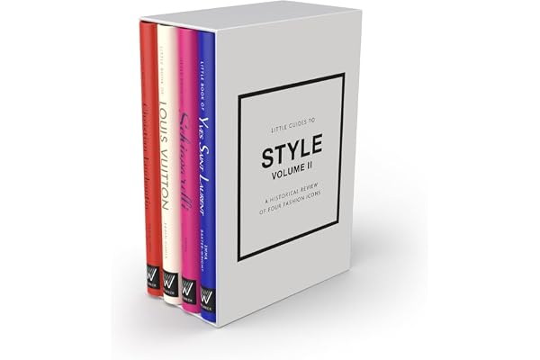 Little Guides to Style II: A Historical Review of Four Fashion Icons: 18