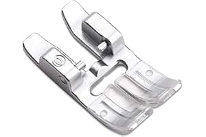 ckpsms Marca -1pezzi# 98-694816-00 Piedino premistoffa a Zig-Zag da 7 mm a Scatto con IDT Creative Fit per Macchine da Cucire Pfaff (Piedino a Zig-Zag da 7 mm a Scatto)