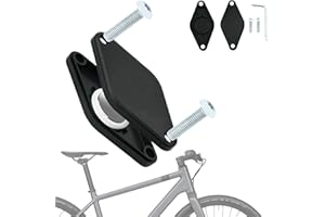 Zequech Bike Airtag Locator Protective Case, Sturdy, Wear-Resistant, Anti Loss, Anti-Theft, Compatible with Tracker, Real-Time Positioning and Car Finding Tool, Specifically for Cycling Enthusiasts