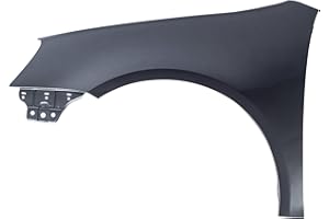 GAL - INDUSTRIAL Gal Industrial Kotflügel kompatibel für Volkswagen Golf V 5 SCHRÄGHECK Hatchback LA7T Links Grau Vorderseite lackiert