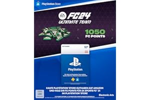 10€ PlayStation Store Guthaben für EA SPORTS FC 24 Ultimate Team | FC Points | österreichisches PSN Konto