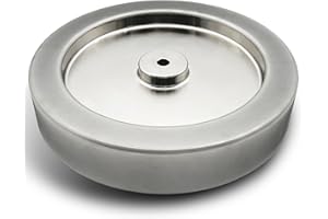 UF-SHARP CBN Sanding Disc for T8 T7 Wet Grinding Machine 250 mm x 50 mm x 12 mm (Fillet, 1000 Grit)