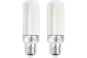 HZSANUE LED Maíz Bombilla 32W, Blanco Neutro de 4000K, E27 Tornillo Edison, 3600lm, 240W Incandescente Equivalentes, 2 Pack
