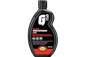 G3 Pro Resin Superwax 500ml (7166) – Easy-to-Apply Liquid Car Wax with Up to 4 Months Protection – Durable High Gloss Finish and Water Beading from Unique Wax Blend