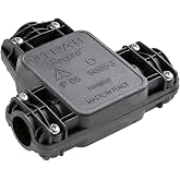 HALOTEC IP68 Waterproof Gel Case with 2 Outlets and 2 Poles | Water and Dust Resistant