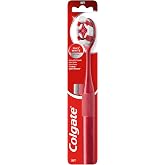 Colgate Max White Ultra Whitening Toothbrush, 1 pc | Manual Whitening Brush, Multi-Height Spiral Carbon Filaments for Removin
