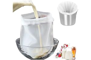 SOONHUA Sac De Brassage, Sac Filtrant Pour Brassage De Malt Bouillant,réutilisable En Maille Fine Pour Lait De Noix Jus Vert Infusion à Froid Brassage Domestique Réutilisable 22 X 26 Pouces