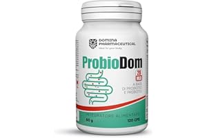 MYTREE LABS Fermenti Lattici Probiotici e Prebiotici x Intestino con 20 Miliardi di UFC in 120 Capsule - Probiotico con 20 Ceppi Batterici per Microbiota Intestinale