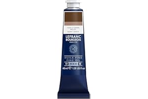 Lefranc Bourgeois Huile Fine Tube 40ml Terre D'Ombre Brulée