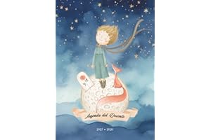 Agenda del Docente: Formato A4: Planner Settimanale e Mensile, con Registro - il Piccolo Principe