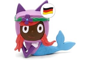 tonies Hörfigur für Toniebox, Kreativ Meerjungfrau, zum Selbstbespielen, 90 Minuten Speicher für eigene Aufnahmen, Musik oder Gute-Nacht-Geschichten, geeignet für Kinder ab 3 Jahren