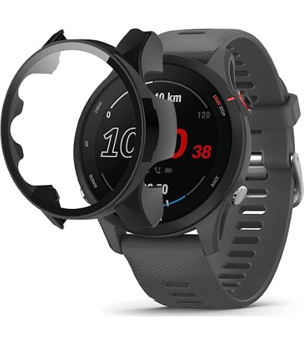 Custodia Protettiva TPU Per Garmin Forerunner 255 - Cover Sottile, Anti