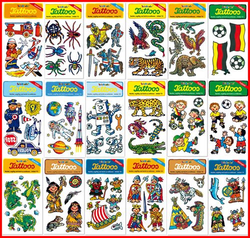 Baustelle & Bagger Tattoos von Lutz Mauder // Kinder Kindertattoo Tatoo Tatto Kindergeburtstag Geburtstag Mitgebsel Geschenk Auto Autos Feuerwehr Feuerwehrauto Baustelle Fahrzeuge - 2