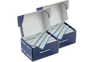 HASKYY 2 x 6 kg 12 kg premium balanseringsvikter 12 x 5 g klibbig massa, självhäftande klämma, 200 bult