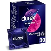 Durex Extreme 30-Piece Delayed and Serrated Condom
