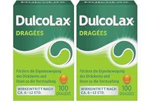 KEERCIGA Sparset Dulcolax 2 x 100 Dragees Dose