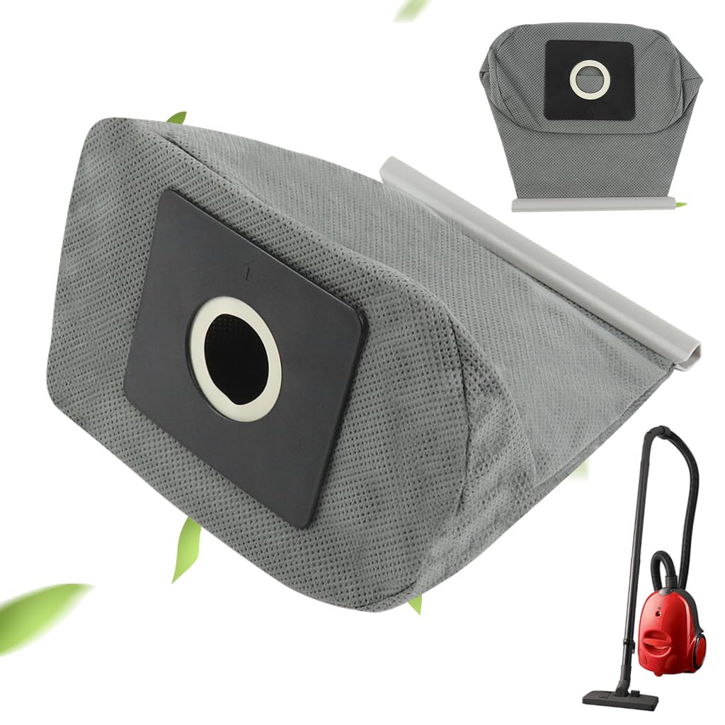 VeriluxÂ® Spare Dust Bag for Philips/Electrolux Vacuum Cleaner 11x10cm Non Woven Fabric Dust Bag Reuseable Washable Universal Replacement Dust Bag for Vacuum Cleaner