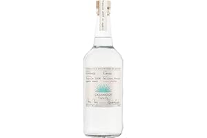 Casamigos Blanco Premium Tequila, Trockenfrüchte, Zitrusfrüchte,aus Mexiko, 40 Prozent vol, 700 ml