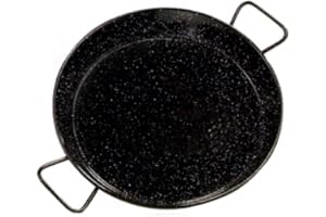 GARCIMA Ilsa Paella Valenciana, Ferro Smaltato, 28 cm