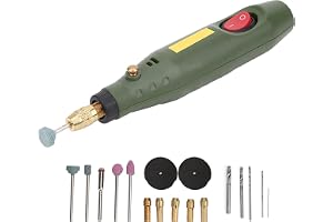 Mini Borrslip Borrmaskin, Minisnideri Borr Slipmaskin Engaver Träsnideri Borr Pennsats AC 100-240V (europeiska bestämmelser)