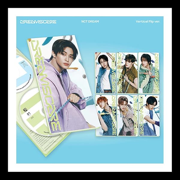 NCT DREAM - [DREAMSCAPE] (Vertical Flip Ver. / Random) Vertical