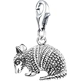 Charm Om In Argento Sterling 925 - Ciondolo Con Moschettone, 27mm, Per Bracciali E Collane - Foto 14