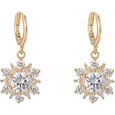 Set De Bijoux Femme Collier + Boucles D’oreilles Ambre Artificiel - Style Rond, Couleur Dorée - 8