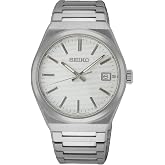 Seiko Essentials SUR553 Beyaz Erkek Kol Saati