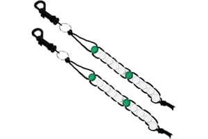 VGEBY 2Pcs Scoreur Golf Compteur Boulier à Billes avec Clip pour Parcours de Golf