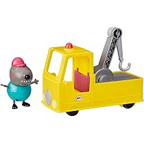 Hasbro Miss Rabbit's Train Vehicle Toy Hasbro Peppa Pig Miss Rabbit's Train Toy - 2-Part Detachable Vehicle With Peppa & Miss Rabbit Figures Detachable Train Vehicle
