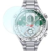 Engo Huawei Watch Ultimate/Ultimate 2 İle Uyumlu Ekran Koruyucu, Akıllı Saat Tam Kaplayan Koruma, Flexible Temperli Cam, 9H &Ccedil;