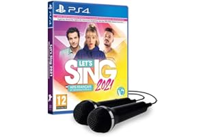 RAVENSCOURT Let's Sing 2021 2 Mics (PS4)