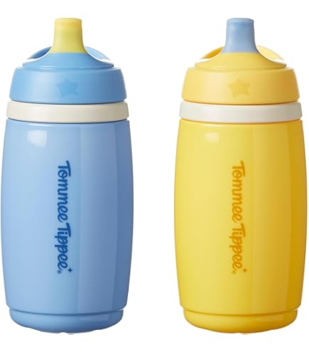 Borraccia Termica Per Bambini 500ml Con Cannuccia - Design Elefantino Colorato - MYPIKY - Foto 12