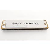 LongMoon LMHM0116 Harmonica 16 Holes Professional Harmonica Boxed