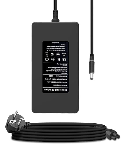 Alimentatore/caricabatterie Per Alienware M17x M17xR2 - 19.5V 9.23A Spinotto 7.4x5.0mm